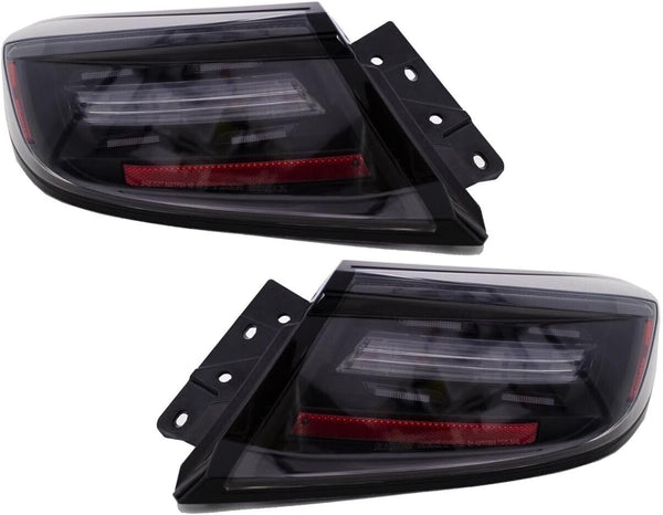 GAZOZ PERFORMANCE LED Tail Lights W/Sequential Indicators Greeting Compatible With 2022 BRZ & GR86