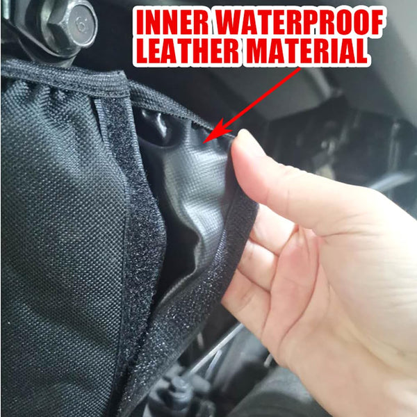 MiJunHD Motorcycle Rear Shock Absorber Pedal Shock Absorber Dust Cover Waterproof Cover Protective Cover ATV Electric Vehicle Off-road Motorcycle, 35CM (ROCKST)