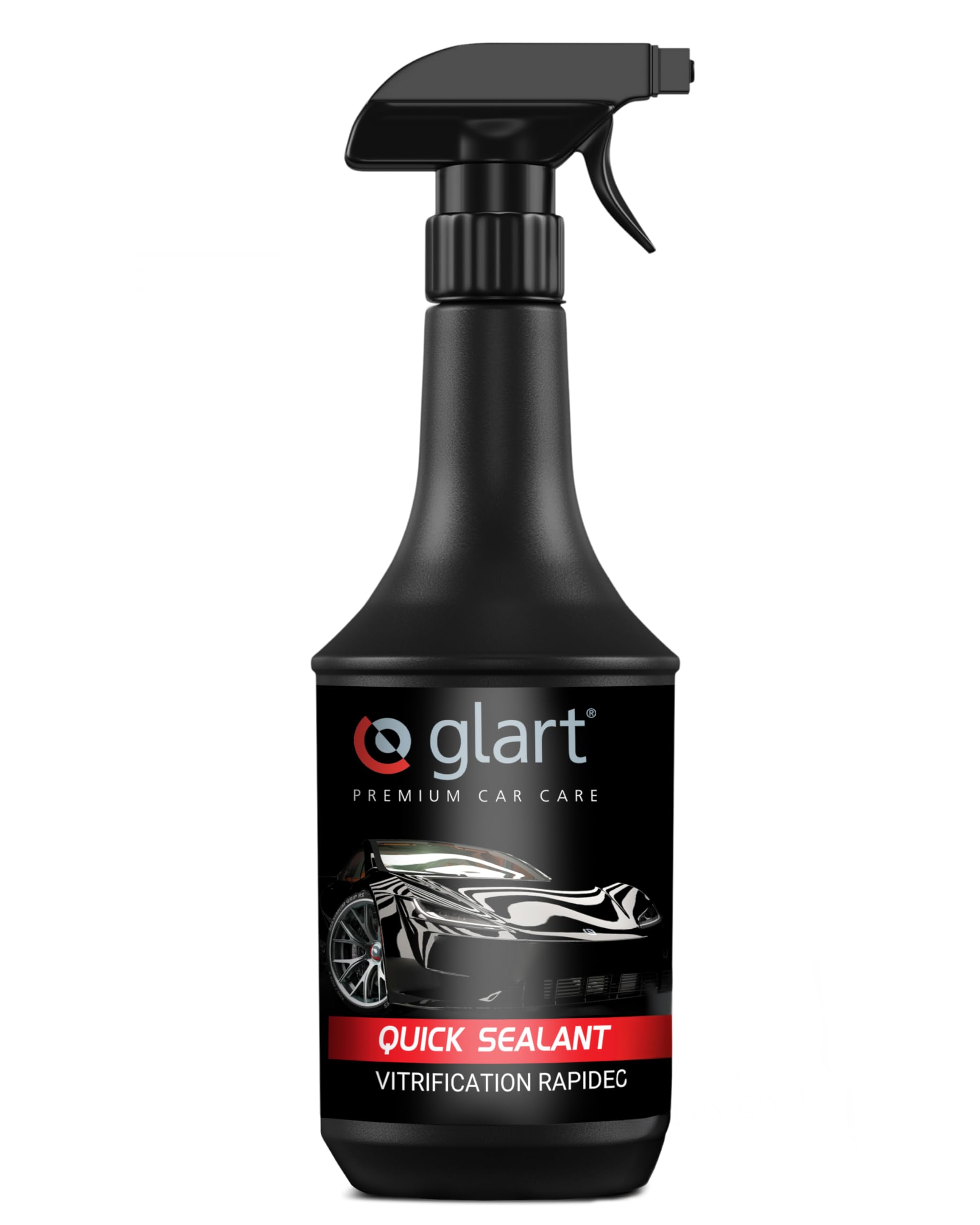 Glart Premium Invisible Car Glass Cleaner 500ml, for Windows, Rain, Glass Polish, Screen Wash