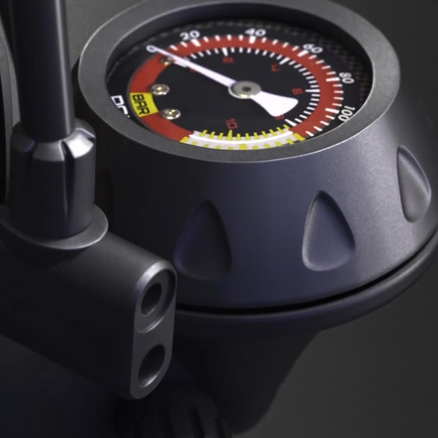 GOBKO Bike Pump Bicycle Floor Pump with Gauge, Bicycle Pumps with Presta and Schrader tire Pump multifunctional Air Pump for Road Bike MTB Sports Balls Pump High Pressure 160Psi &11Bar