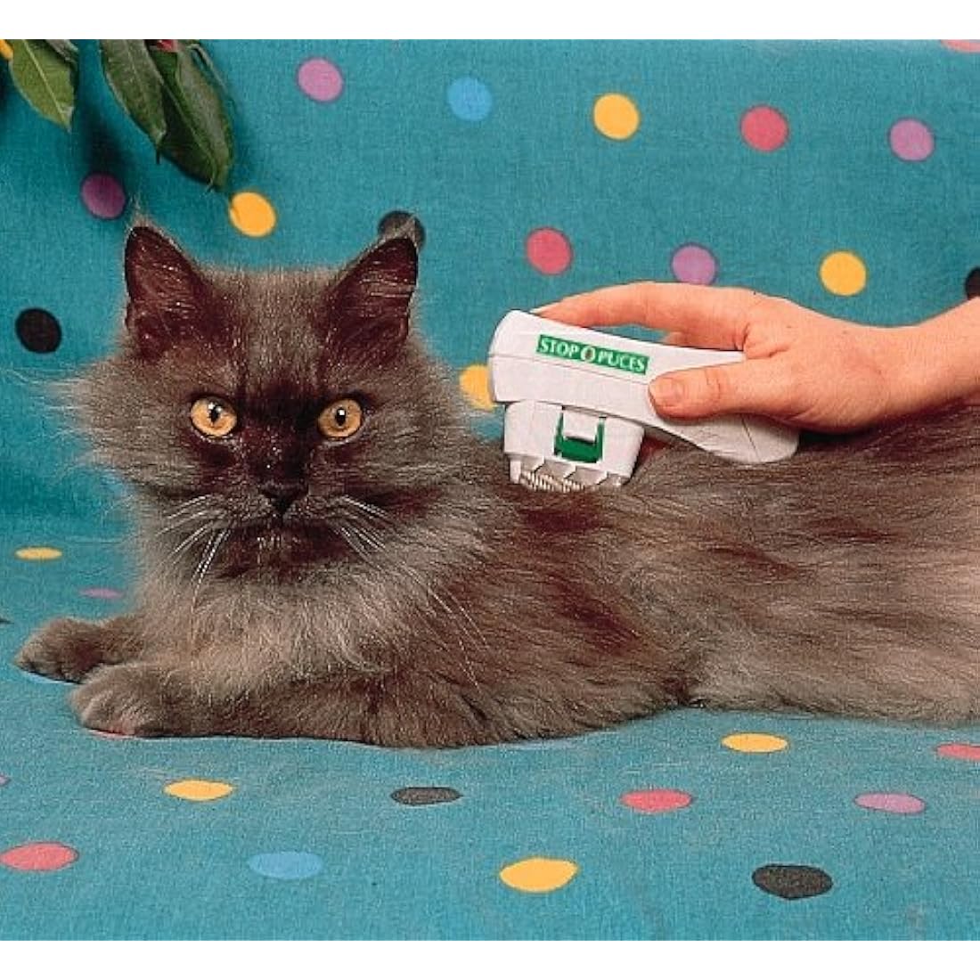 Epilady Flea Zapper Electronic Flea Comb for Dogs or Cats, Chemical and Toxin Free EP40120