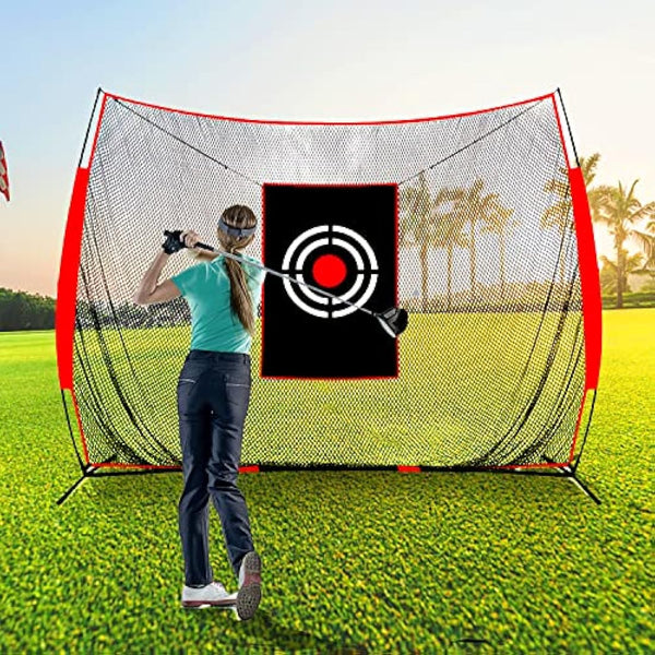 Kapler Golf Net Golf Practice Net for Garden Backyard Portable Golf Driving Net for Chipping Hitting Swing Training