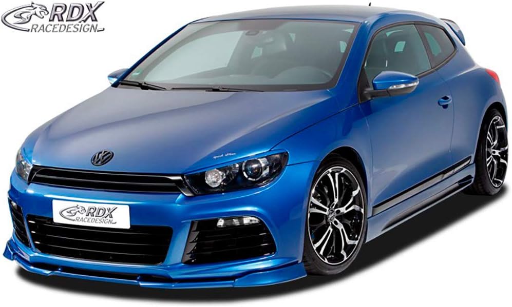 RDX Racedesign Front spoiler Vario-X compatible with Volkswagen Scirocco III R 2009-2014 (PU)