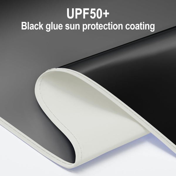 Windproof Mini Travel Folding Umbrella - UPF 50+ Sun & Rain Protection, Small Compact Lightweight Design Fits in Pocket or Bag, Eco-Friendly Fabric Wallet Umbrella for Commuter, Men Women Boys Girls