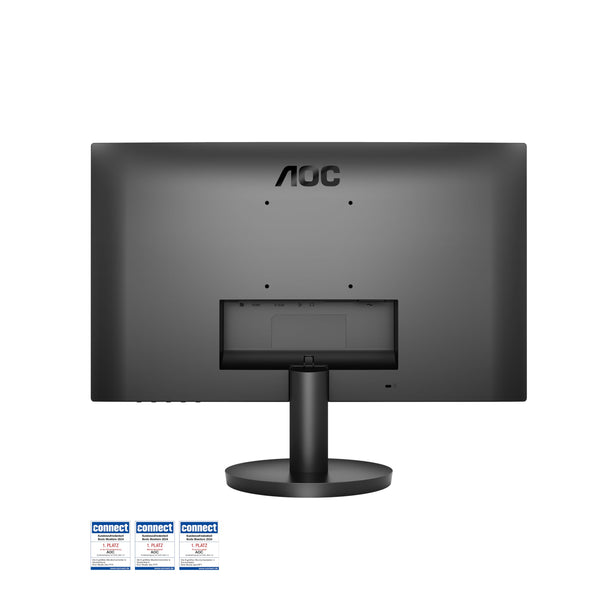 AOC 27B3CA2 - 27 Inch FHD Monitor, 100Hz, IPS, Speakers, USB-C Connectivity, FlickerFree, Adaptive Sync, LowBlue (1920 x 1080, 250 cd/m2, HDMI 1.4 / USB-C 65W Power delivery)