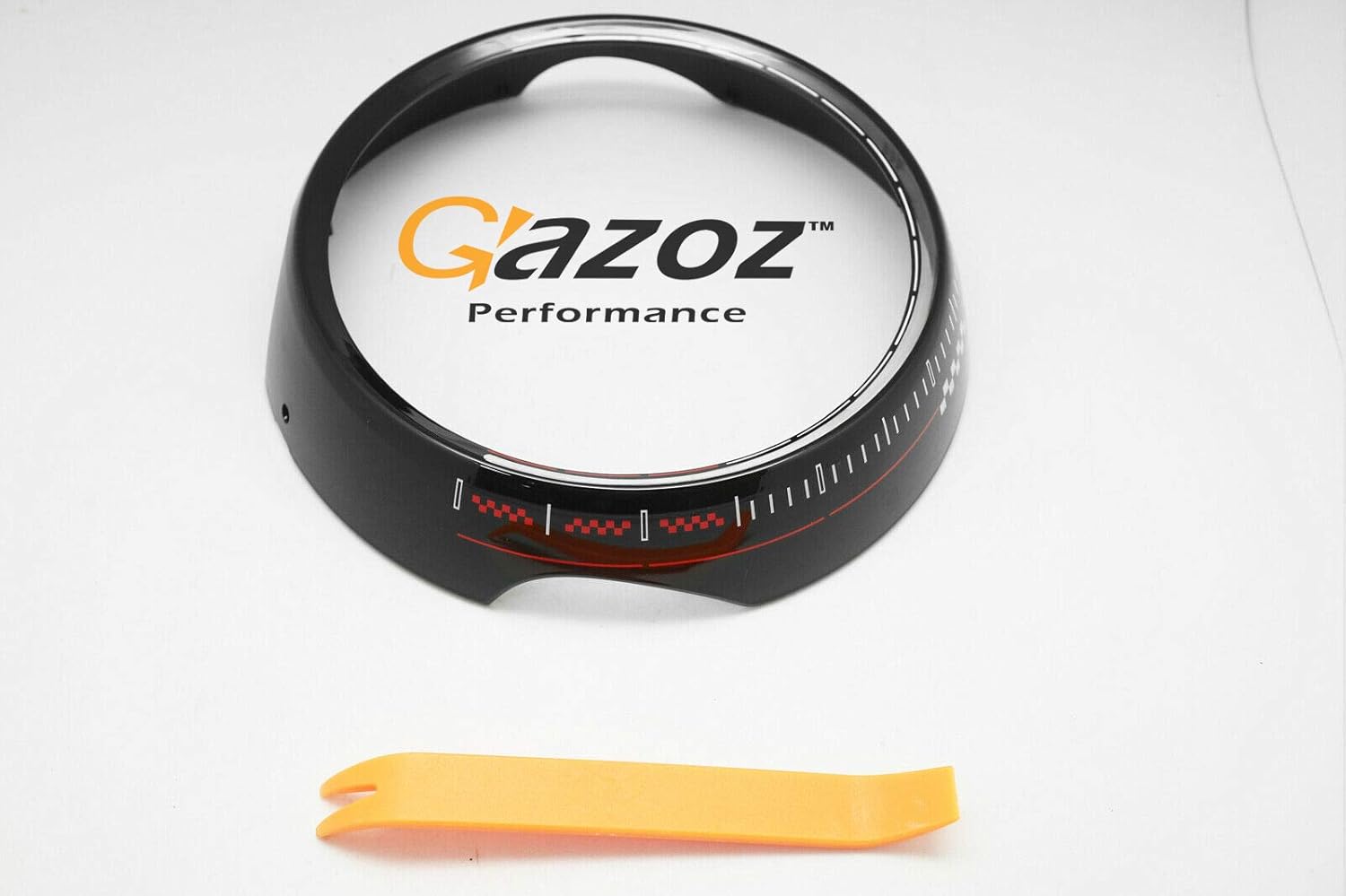 GAZOZ PERFORMANCE 6.5" Interior Center Multimedia Screen Frame Cover for Mini Cooper S F55 F56 F57