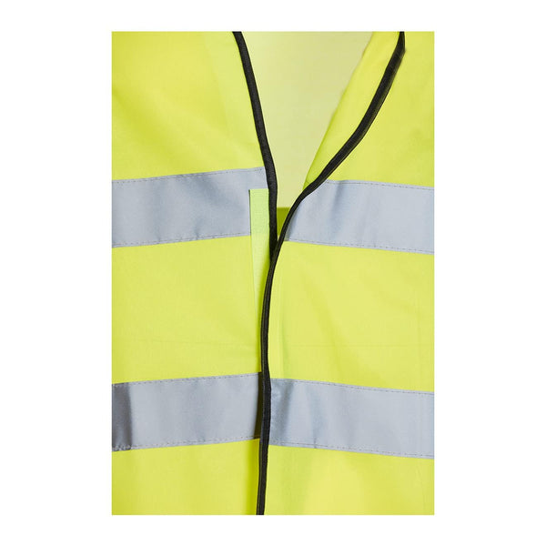Blackrock Yellow & Orange Hi Vis Vests, High Vis Vests, Hi Vis Jackets, Rail Orange, High Visibility, Safety, Reflective, Hivisible PPE, Hi Viz, Security, Workwear, Mens Womens Sizes Small - 6XL