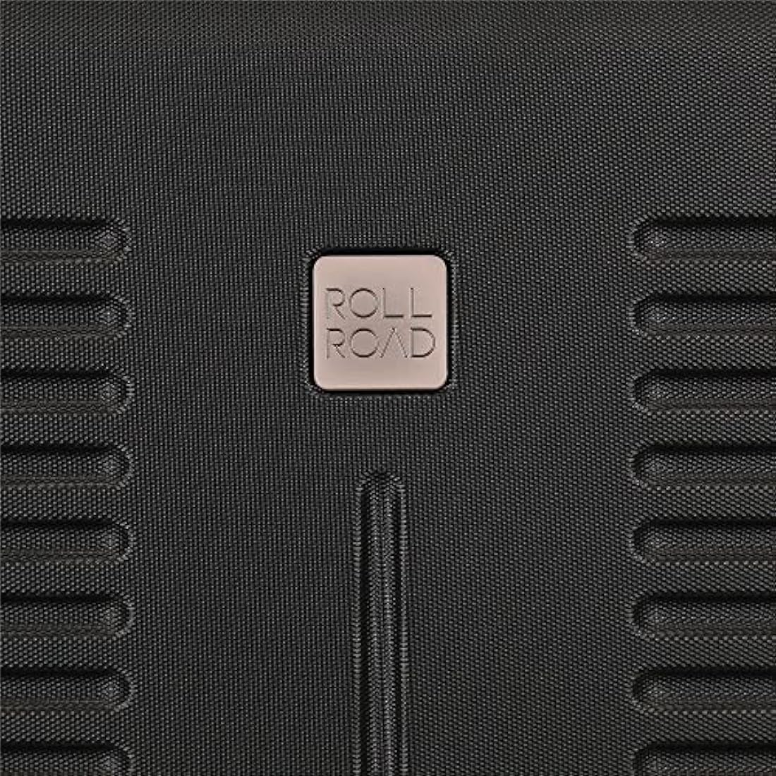 Roll Road India Adaptable Beauty Case Black 29x21x15 cms ABS