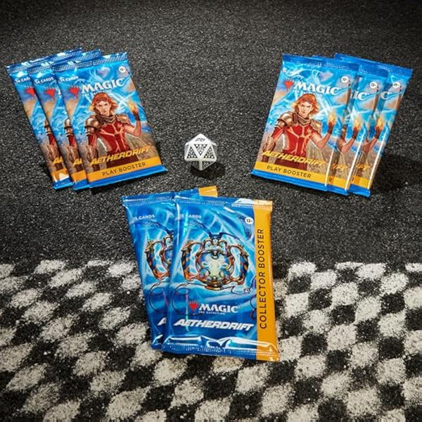 Magic: The Gathering Aetherdrift Finish Line Bundle