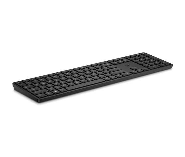 HP 460 Multi-Device Bluetooth Keyboard | Compatible with Chrome, PC or Mac | Bluetooth | Connect up to 3 Devices | Quick Switch Button | 12 Programmable Shortcut Keys | Up to 24 Months Battery | Black