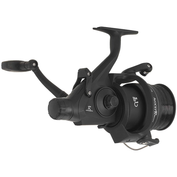 Mitchell Avocet Black Edition Carp and Catfish Reel - Supplied Pre-spooled With Fishing Line