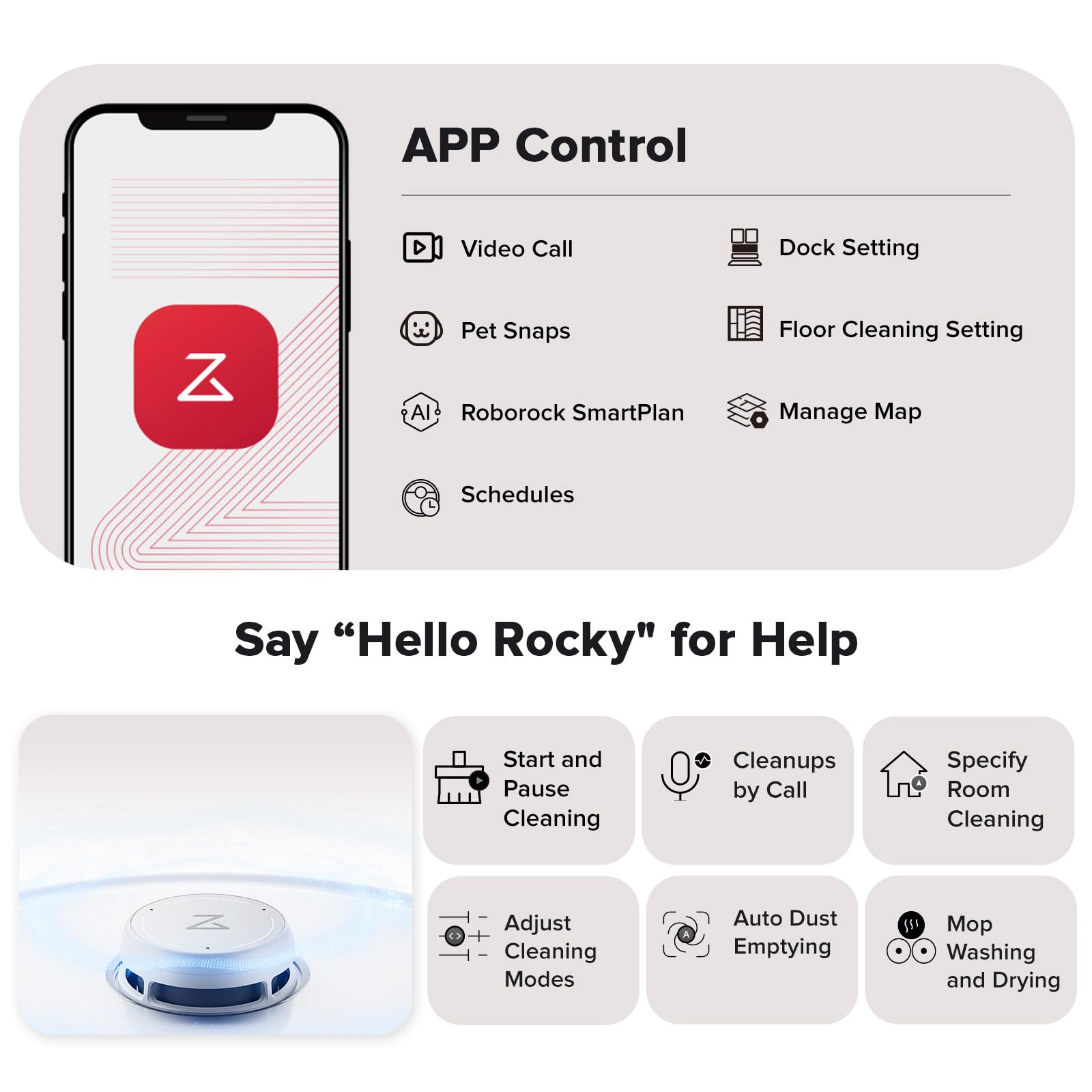 roborock Qrevo Curv S5X Robot Vacuum and Mop, 18500 Pa, Zero-Tangling System, FlexiArm Side Brush&Mop, 75°C Hot Water Mop Washing, Intelligent Dirt Detection, Self-Cleaning Multifunctional Dock 3.0