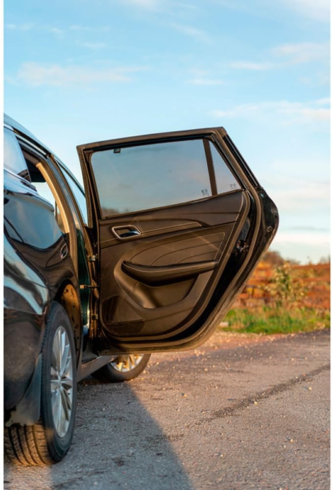 CAR SHADES Set (rear side doors) compatible with MG 5 (EV) SW 2020- (2-pieces)