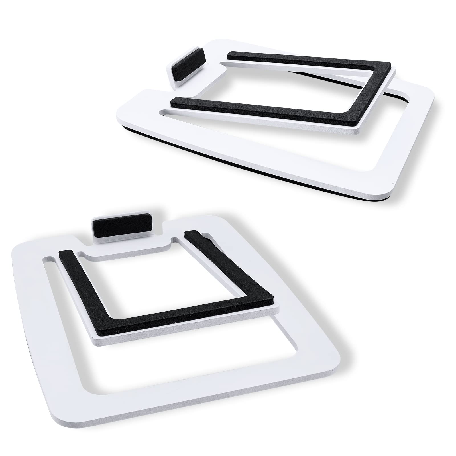 Sanyun SW208 3" Active Bluetooth 5.0 Bookshelf Speakers - 60W Carbon Fiber Speaker Unit - Built-in 24bit DAC - Dynamic 3D Surround Sound - 2.0 Computer PC Monitor Gaming Speakers (Pair, Black)