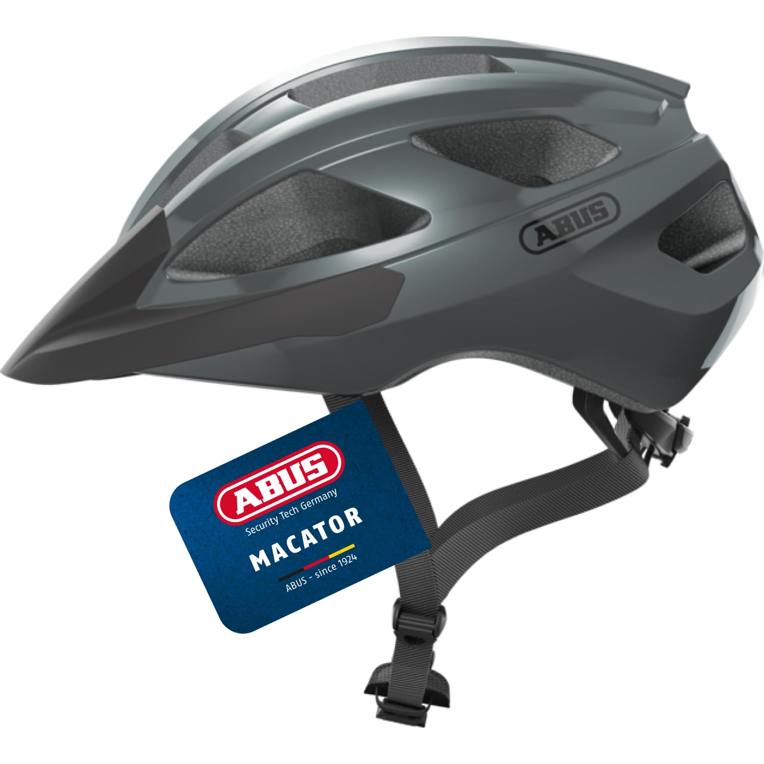 ABUS Macator Racing Bike Helmet - Sporty Bicycle Helmet for Beginners - for Women and Men