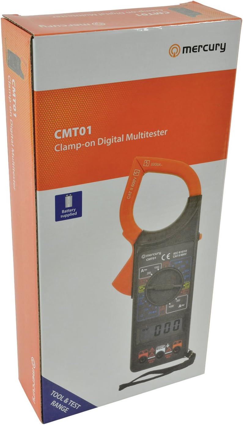 Mercury | Clamp-On Digital Multitester