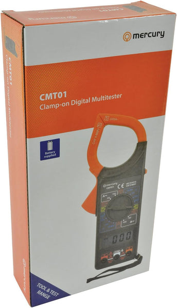 Mercury | Clamp-On Digital Multitester