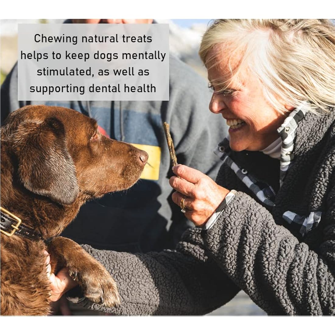 *Premium* Rabbit Ears with Fur 1kg Natural Dog Treats Chews Hypoallergenic Hair LOD3