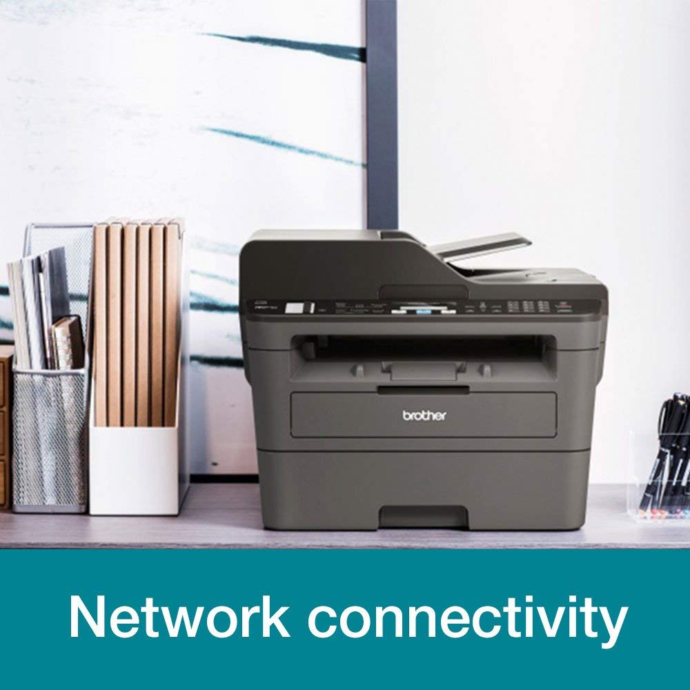 Brother DCP-L2620DW 3-in-1 Mono Laser Printer |Print, copy & scan|Automatic 2-sided print |A4|UK Plug