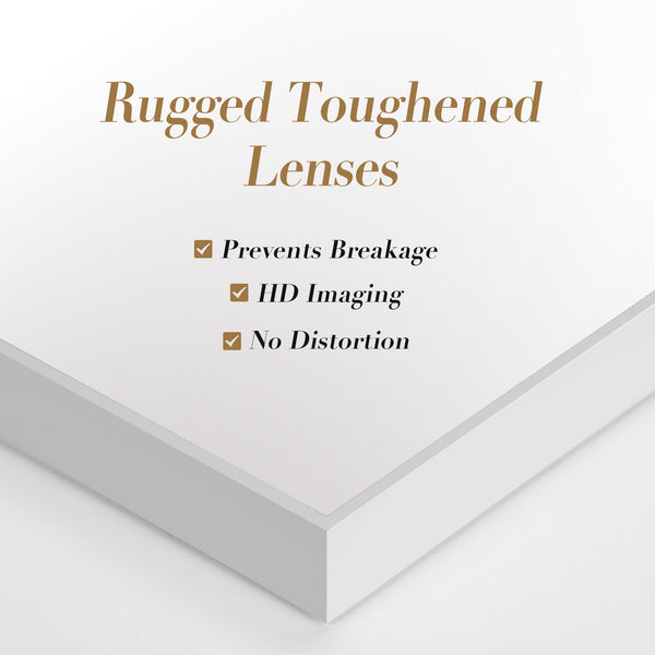 Hoikwo Full Length Mirrors 59x16 inches,Standing Mirror 150x41cm with White Frame for Bedroom, Living Room or Bathroom