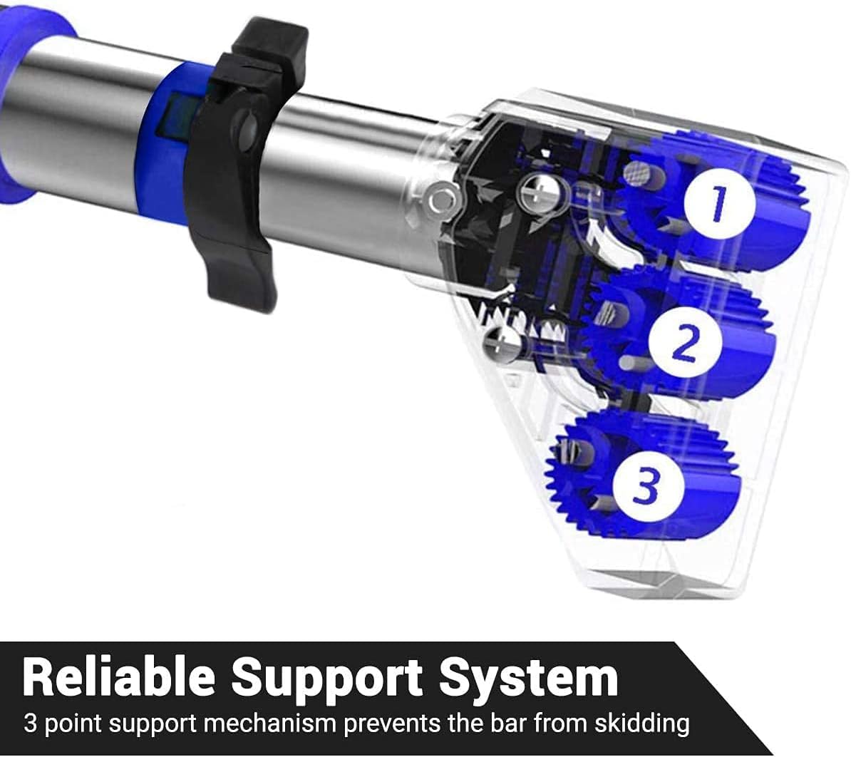 ROMIX Pull Up Bar Doorway, Adjustable Length 72-97cm No Screw Chin Up Bar Door Frame Width Locking, Multifunctional Body Fitness Training Equipment with Exercise eBook for Body Workout Home