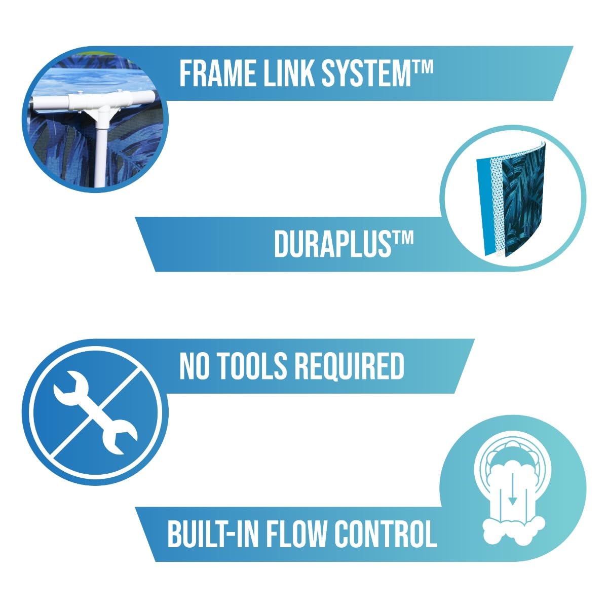 Bestway Steel Pro Swimming Pool Set | Above Ground Round Paddling Pool, 10’ x 30"