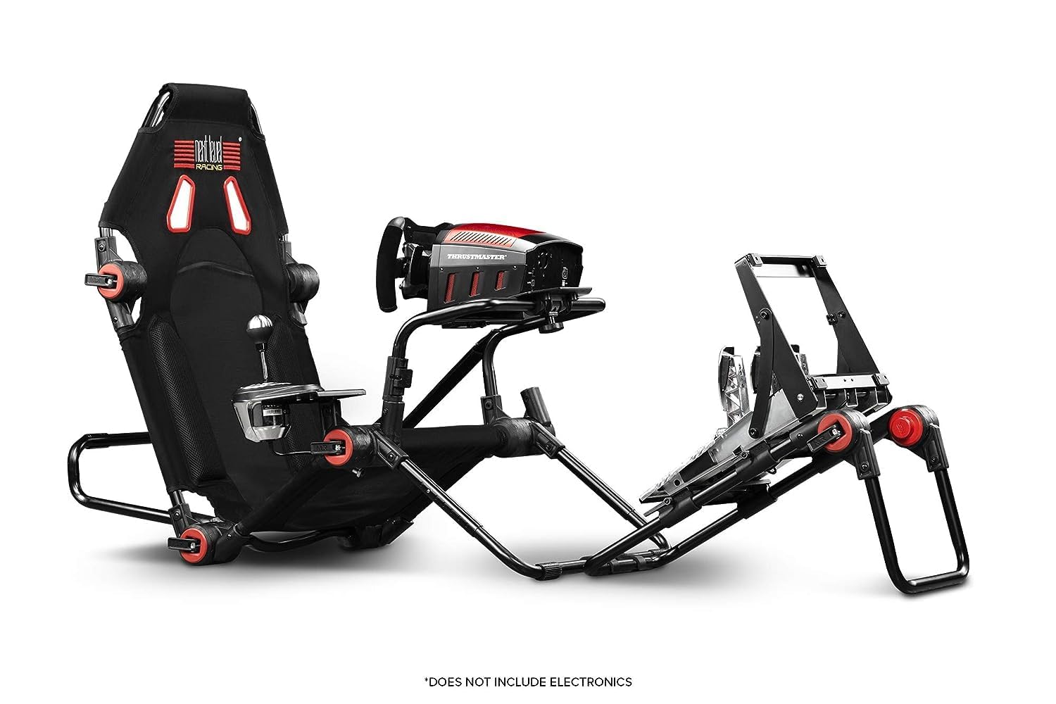 Next Level Racing F-GT LiteFoldable Simulator Cockpit, HDMI