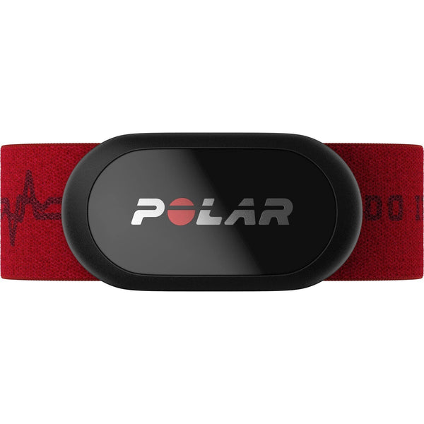 Polar H10 Heart Rate Monitor – ANT Plus, Bluetooth - Waterproof HR Sensor with Chest Strap - Built-in memory, Software updates
