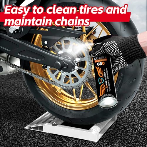 MAXXHAUL 80401 Motorcycle Wheel Cleaning Stand - 500 lb. Capacity