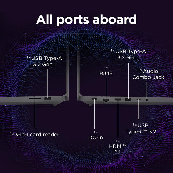 Lenovo LOQ Essential | 15 inch Full HD Gaming Laptop | Intel Core i5-12450HX | 16GB RAM | 1TB SSD | NVIDIA GeForce RTX 3050 | Windows 11 Home | Luna Grey