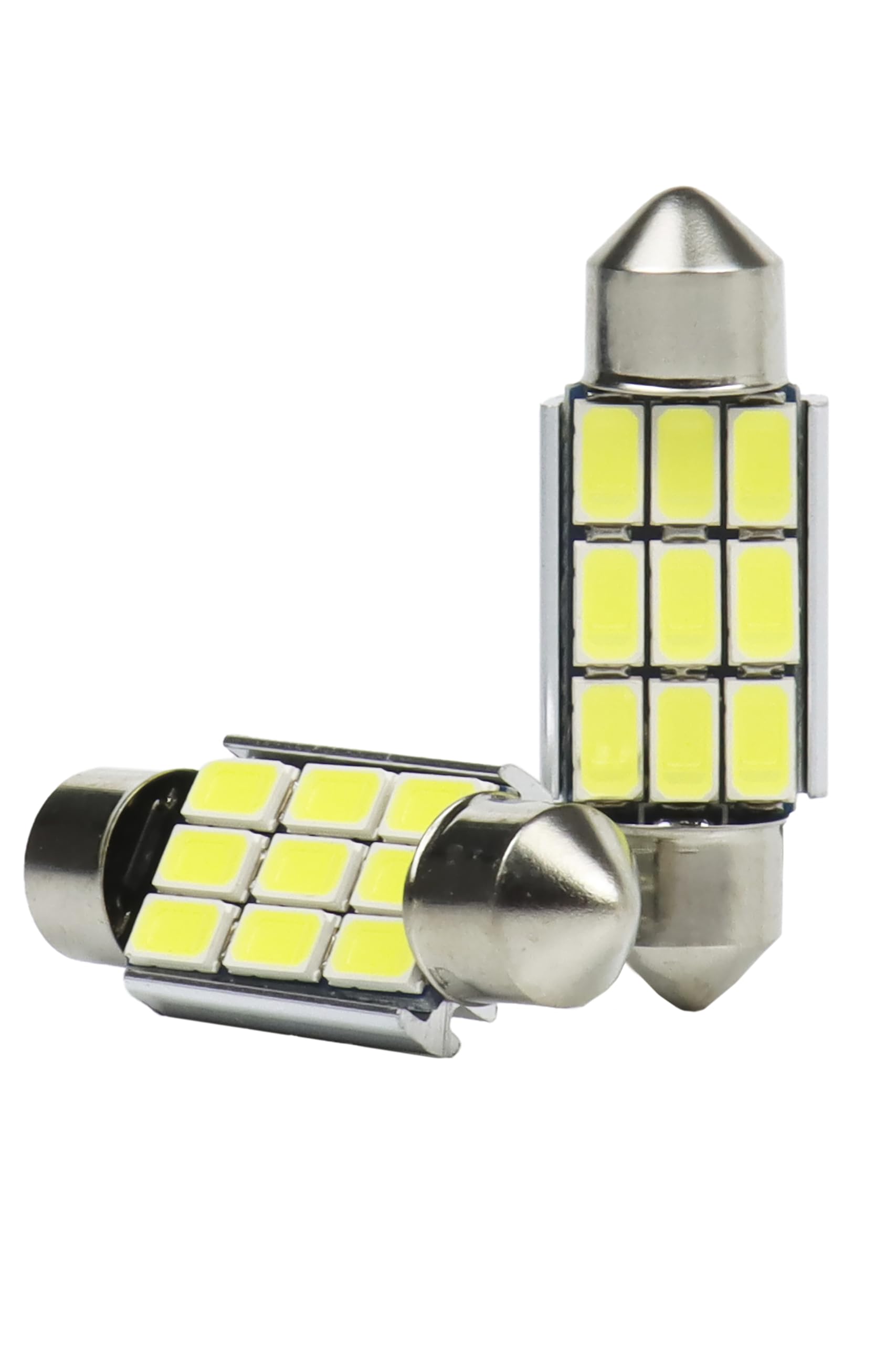 Superlite Set of 2 T10 Bulbs with 18 Leds from the Blue Series range. CanBus Technology and 6500K Colour Temperature. Ideal for Car and Truck.