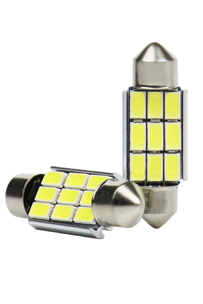 Superlite Set of 2 T10 Bulbs with 18 Leds from the Blue Series range. CanBus Technology and 6500K Colour Temperature. Ideal for Car and Truck.