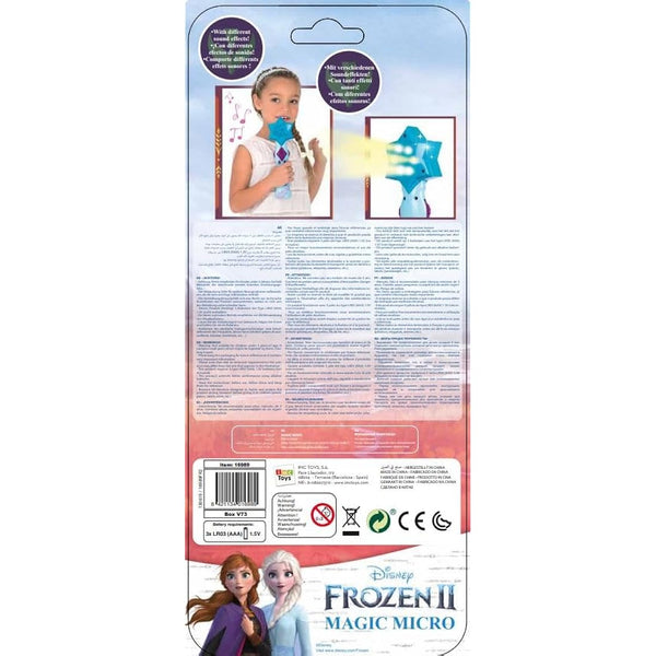 Frozen IMC Toys 16989 2 Magic Micro Recorder, Blue