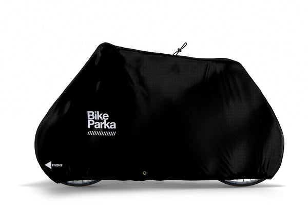 BikeParka STASH Waterproof Bicycle Cover - INK Black