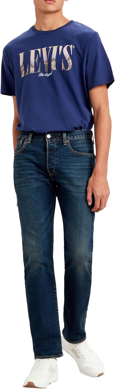Levi's Men's 501 Original Fit Jeans