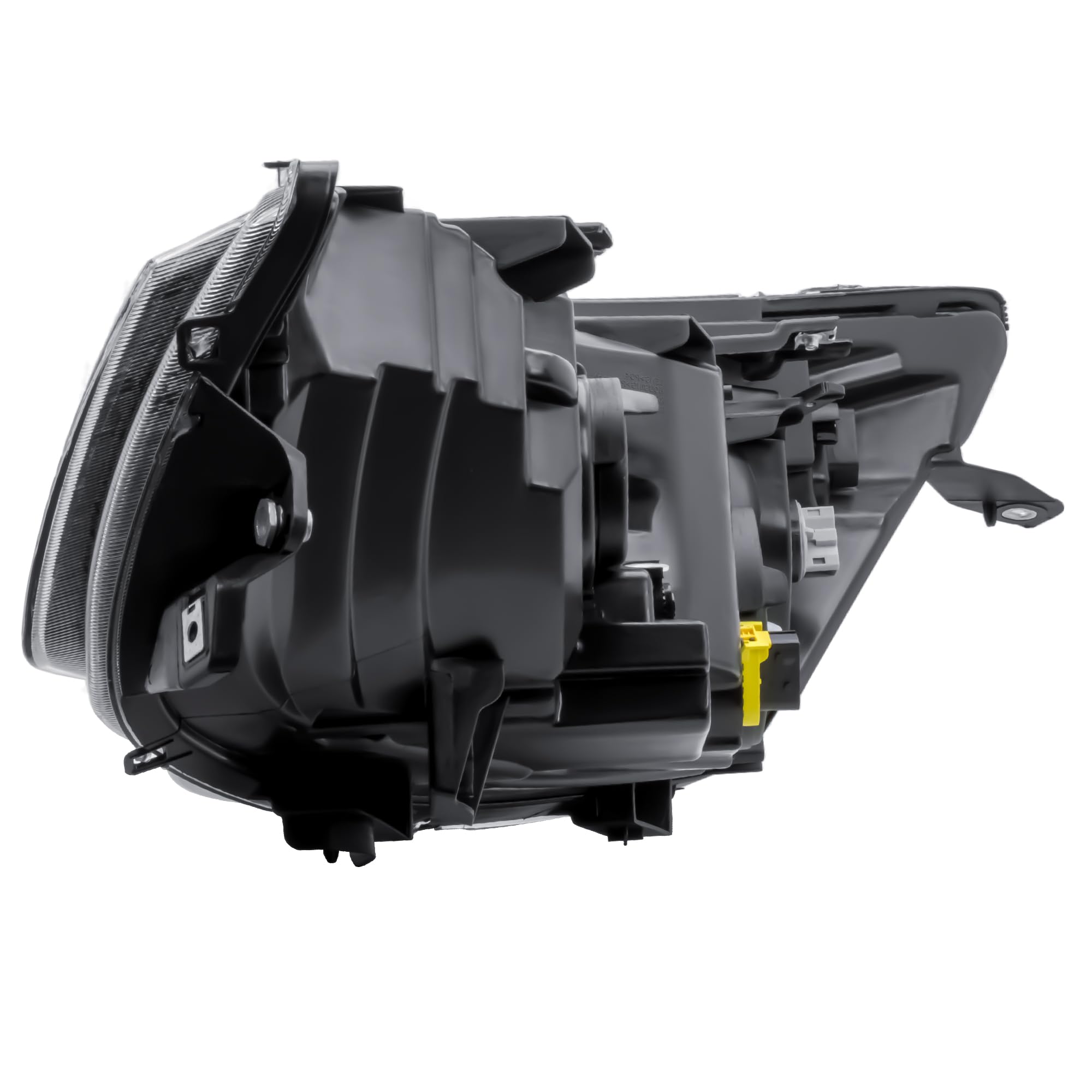 LONGLING Replacement Driver Right Side O/S Headlight Head Lamp Electric Adjustment with Square Plug for IVECO Daily 2020-2025