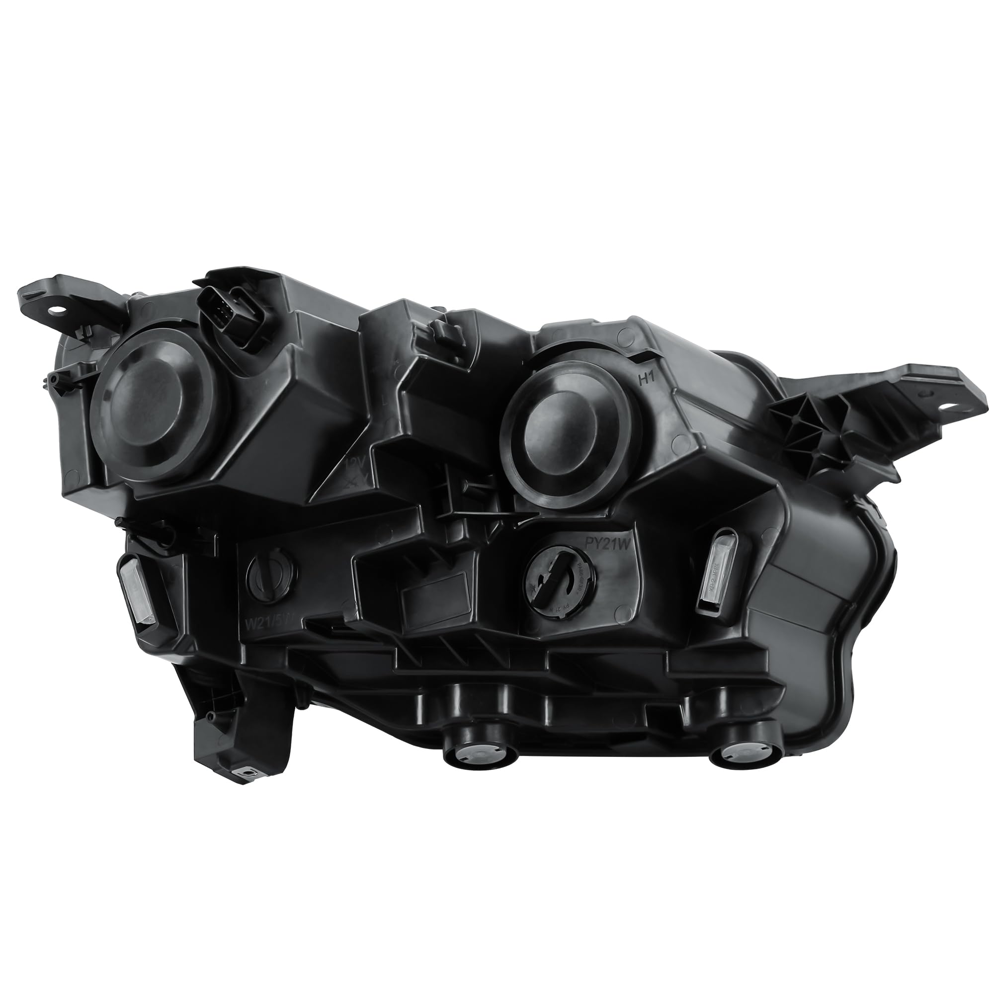 LONGLING Replacement Passenger (N/S) Side Headlight Head Lamp Electric Adjustment for Citroen Berlingo 2018-2024 Fiat Doblo 2022-2024