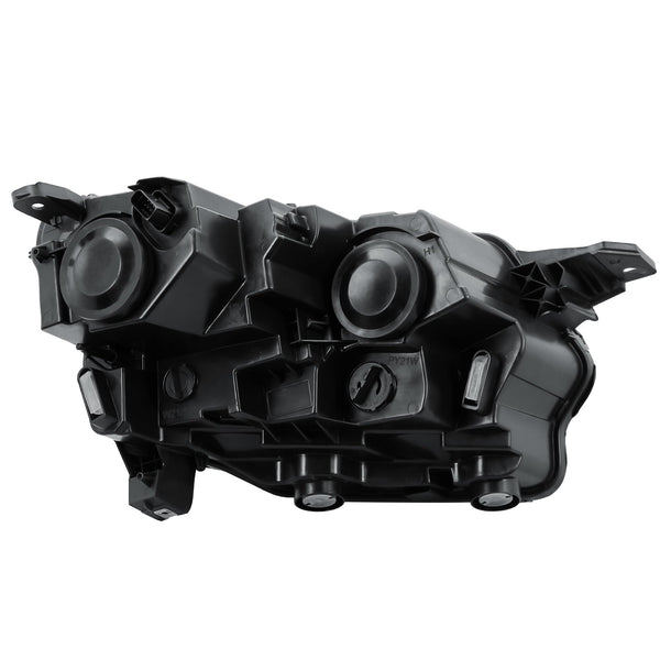 LONGLING Replacement Passenger (N/S) Side Headlight Head Lamp Electric Adjustment for Citroen Berlingo 2018-2024 Fiat Doblo 2022-2024