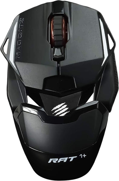 MAD CATZ R.A.T. 8+ Gaming Mouse (USB/Black/16000dpi/11 Buttons) - MR05DCINBL000-0