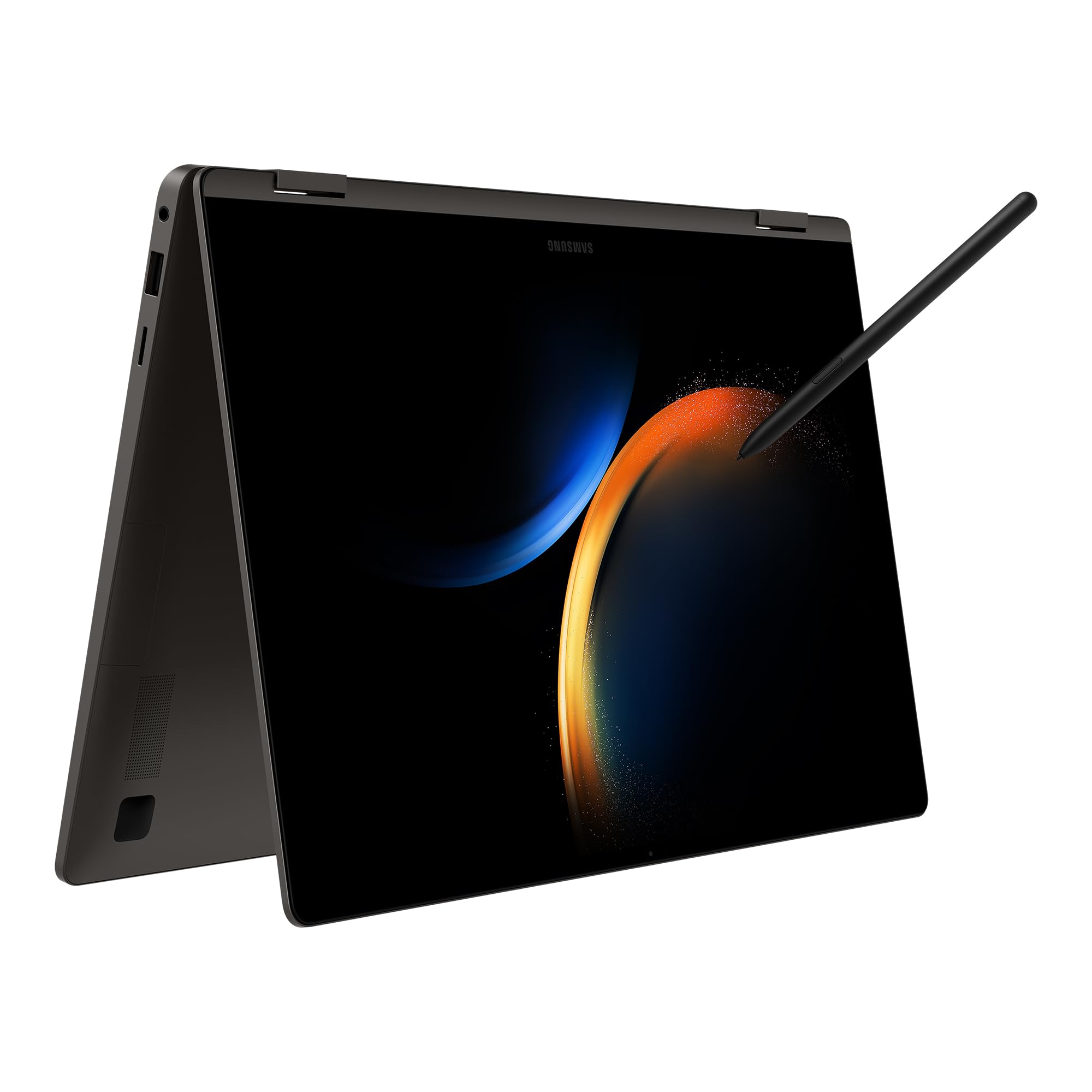 Samsung Galaxy Book3 Pro Wi-Fi Laptop, 14 Inch, 13th gen Intel Core i5 Processor, 8GB RAM, 256GB Storage, Graphite - Official