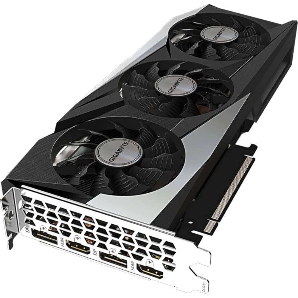 Gigabyte GeForce RTX 3060 Gaming OC 12GB V2 LHR Graphics Card, GV-N3060GAMING OC-12GD V2, Multi-Colour