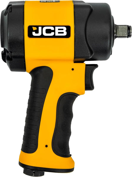 JCB Air Impact Wrench 1⁄2'' Square Drive, 610Nm / 1200Nm Max Forward Torque | JCB-RP9515
