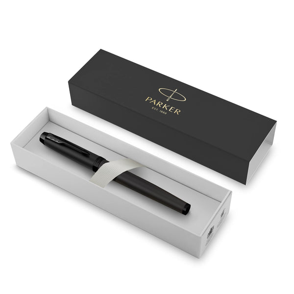 Parker IM Ballpoint Pen | Dark Espresso with Medium Point Blue Ink Refill | Gift Box