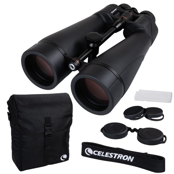 Celestron 72033 SkyMaster Pro ED 7x50 Astronomy Binoculars with ED Glass and Large Aperture for Long Distance Viewing, Fully Multi-Coated XLT Coating, Tripod Adapter and Carrying Case