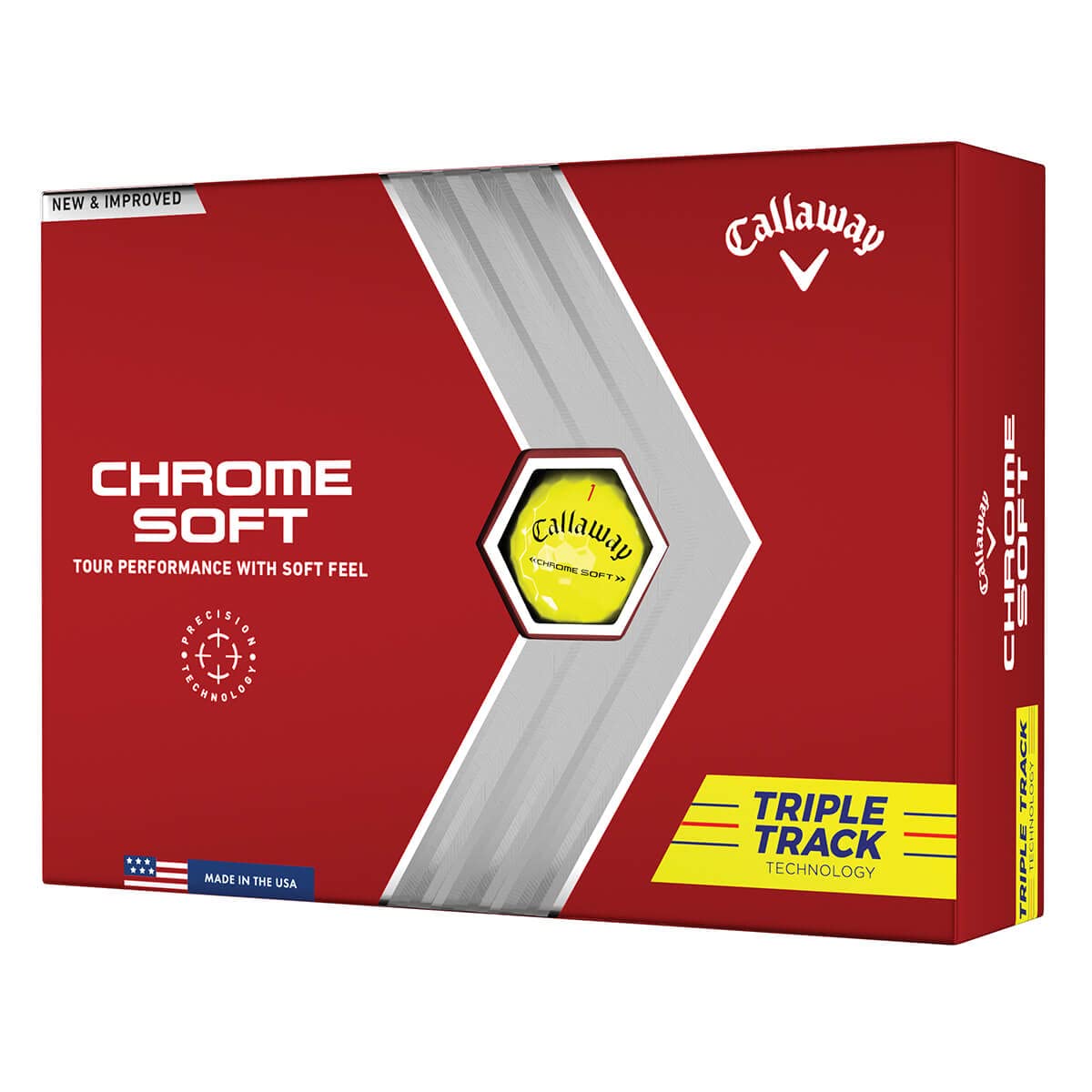 Callaway Golf Chrome Soft Golf Balls
