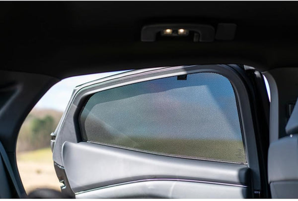 CAR SHADES Set compatible with Ford Mustang Mach-E 2020- (6-pieces)