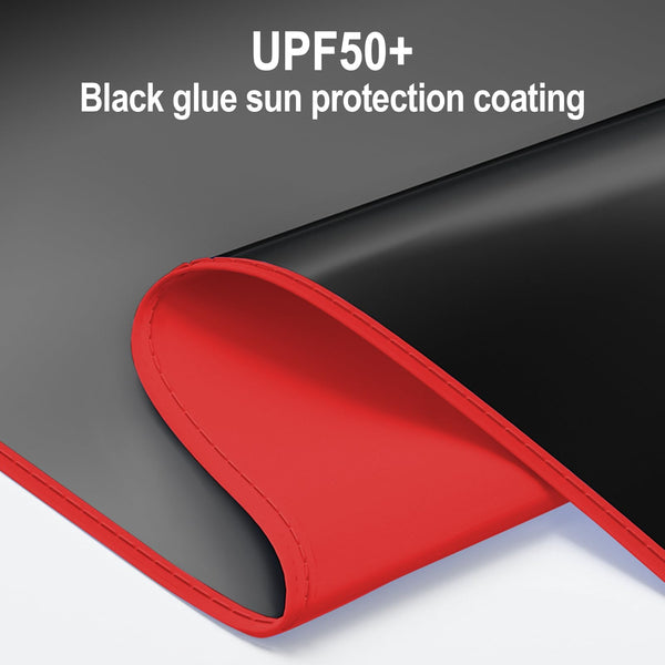 Windproof Mini Travel Folding Umbrella - UPF 50+ Sun & Rain Protection, Small Compact Lightweight Design Fits in Pocket or Bag, Eco-Friendly Fabric Wallet Umbrella for Commuter, Men Women Boys Girls