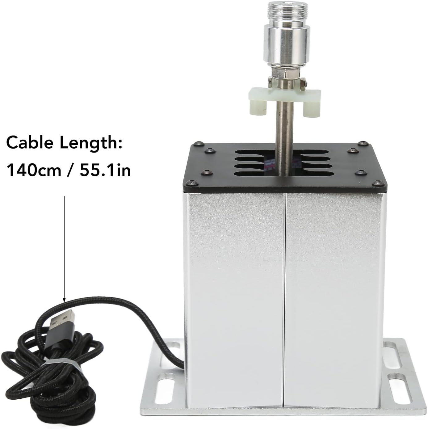 Simulator Shifter for ATS ETS Dust WRC Sim Racing Games, 7 Plus R Racing Game H Shifter with Carbon Fiber Grip, USB Shifter for Logitech G29 G27 G25 G920 T300RS GT