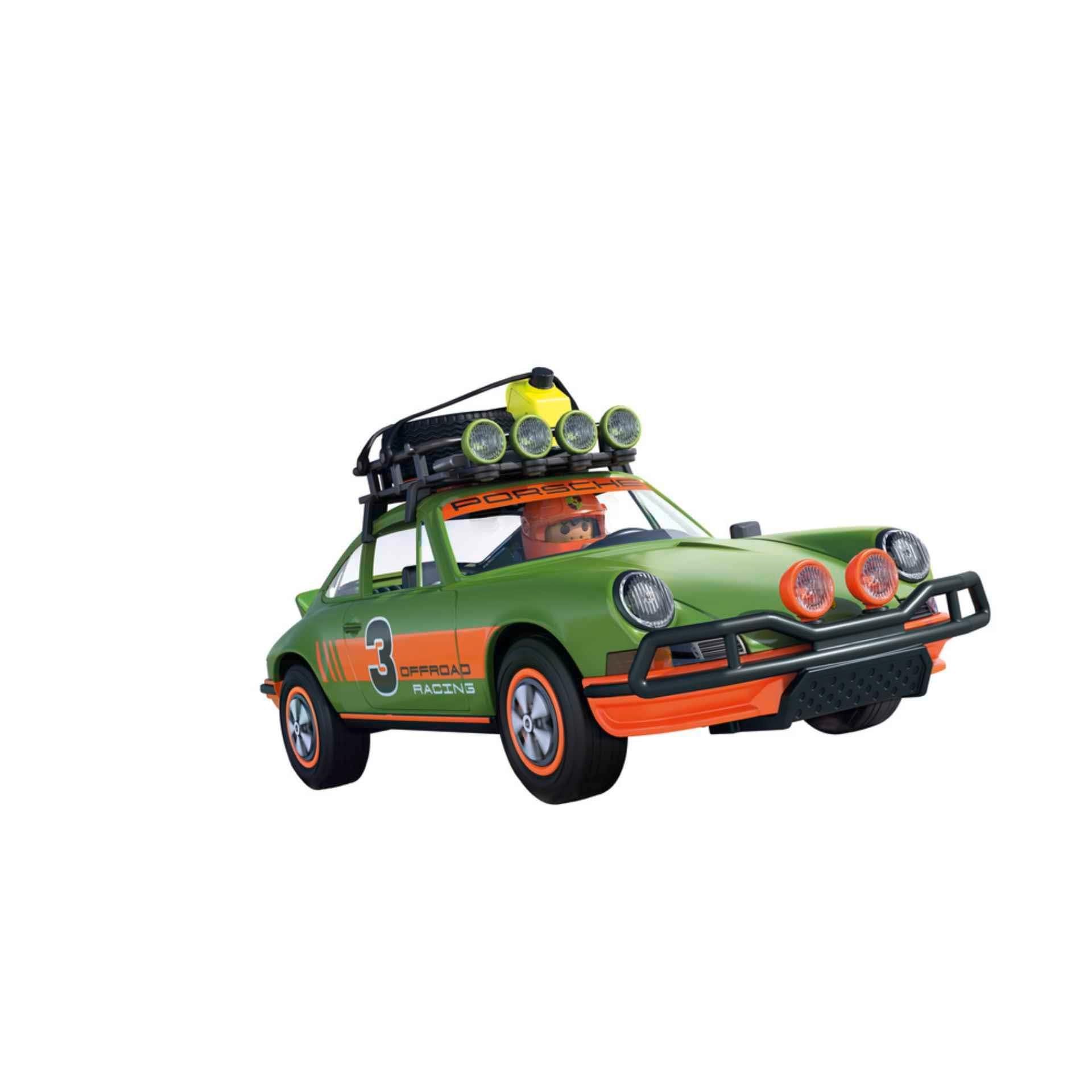 Playmobil 71436 Porsche 911 Carrera RS 2.7 Off-Road Edition, thrilling rides through any terrain, with various functions, collectible car or play sets suitable for children ages 5+