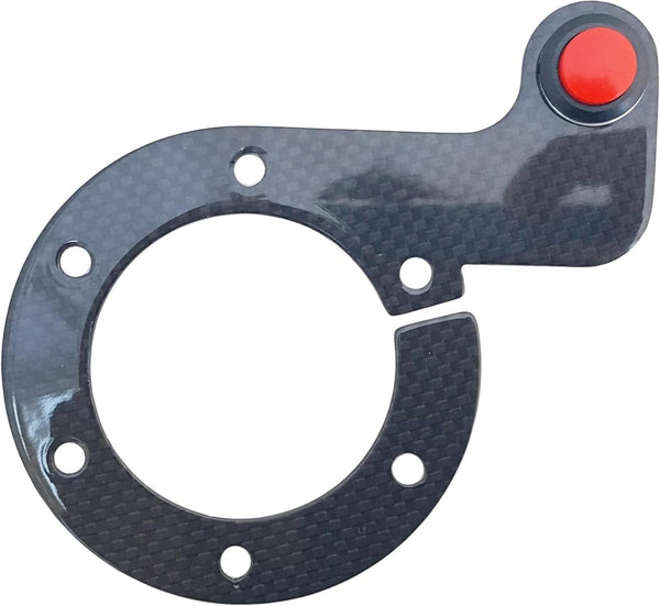 Simoni Racing CF1 Single Lever Steering Wheel Support, Carbon